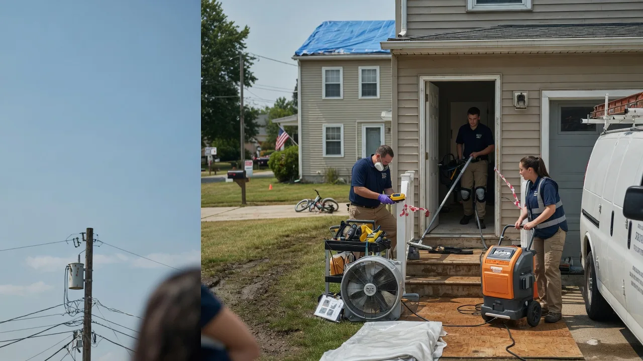 Water Damage Repair in Roxana, KY near me